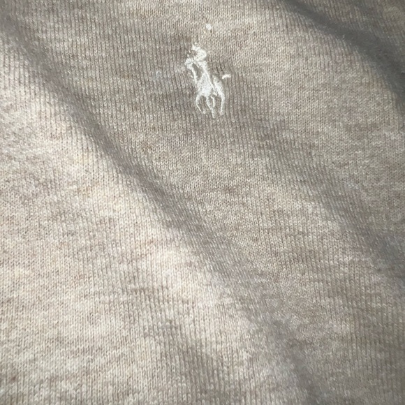 Ralph Lauren Women's Beige Cardigan Sweater - Picture 4 of 4